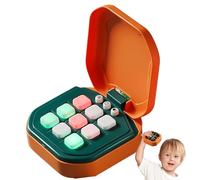 Gioco di puzzle - Cube Puzzles - 10 cm Console elettronica portatile con design ultra-sottile, funzionamento batteria, favorisce la e la concentrazione, ideale come