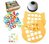 Gioco Di Puzzle Di Abbonamento - Games Luogo Del Reato | Risolvi Il Caso Gioco, Di Abbinamento Per Bambini | Giocattolo Educativo Sensoriale A Colori - Scheda Di Abbinamento Rapido A Forma G