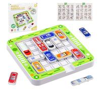 Gioco di Puzzle di Logica,Ingorghi Stradali con 360 Livelli,Junior Giochi di Parcheggio,Labirinto Giocattolo Auto,Giochi da Tavolo,Gioco Famiglie per Bambini e Bambine dai 3 ai 10 Anni