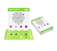 Gioco di puzzle di logica, Schede Flash per bambini,Gioco di corrispondenza per bambini Chiavi per bambini - Divertenti giochi di logica per bambini piccoli, Giocattoli