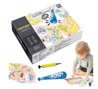 Gioco di puzzle di serpente, puzzle abbinato di forma,Catena di serpente Challenge Interactive - Gioco da tavolo di cartoni animati Attività di apprendimento prescolare Educazione precoce per più di 3