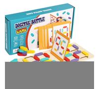 Gioco di Puzzle Digitale | Gioco di e Associazione di di Legno - Puzzle Di Di Corrispondenza | per Classe Materna Regalo di Natale Formato