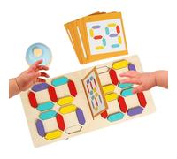 Gioco di Puzzle Digitale - Gioco di Sfida e Associazione di Blocchi in Legno | Puzzle in Legno | per Classe Scuola materna Attività Trim per Calze Di Natale