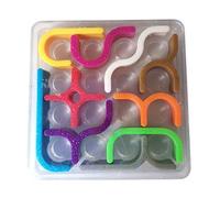 Gioco di puzzle educativo colorato per tutte le età curve sfida giocattolo labirinto per stimolare l'abilità di risoluzione dei problemi