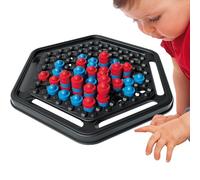 Gioco Di Puzzle, Fallimento Intellettuale Du-al Du-el, Grafico Di Scacchi Intellettuale, Con Miglioramento Delle Abilità Cognitive, Intrattenimento Di Gruppo, 22x1x20cm, Per La Festa, La Notte,