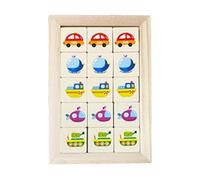 Gioco di puzzle,Gioco di puzzle a di legno,Gioco da tavolo con di puzzle in legno per bambini | Gioco di puzzle di interazione genitore-figlio per famiglia