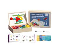 Gioco di Puzzle - Gioco educativo in legno per la riflessione strategica | Puzzle per Bambino,per Ragazze Ragazzi a Casa e in Viaggio