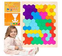 Gioco di Puzzle - Gioco Interattivo in Legno per Pensiero Logico | Puzzle in per Li, Adolescenti E