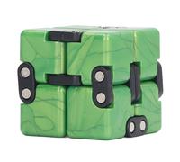 Gioco di puzzle infinito verde per il pensiero logico e il sollievo dallo stress