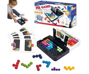 Gioco Di Puzzle Logica - 110 Livelli Difficiles, Giocattolo Da Viaggio Portatile Per L'Allenamento Cerebrale, Set Di Abilità Educative Nella Risoluzione Dei Problemi, Sviluppo Cognitivo | Per Le In