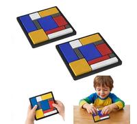 Gioco di Puzzle Logici per la Mente e Sfide Intellettuali per Bambini e Adulti, con 88 Sfide e 4 Livelli di Difficoltà, Giocattolo Educativo Portatile per Viaggi, Campeggio e Attività di Apprendimento
