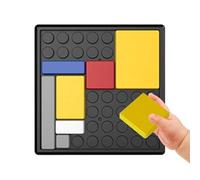 Gioco Di Puzzle Logico E Rompicapo Mentale | Giocattolo Educativo E Per Lo Sviluppo - Puzzle Di Allenamento Per Il Pensiero Logico | Per Bambini, Ragazzi E Adulti, Per Scuola, Ufficio, Viaggio, Campeg