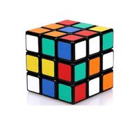 Gioco di puzzle Magic Cube 3x3x3 - Magia - 57x57x57 mm - Nero.