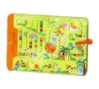 Gioco di puzzle magnetico, puzzle magnetico del labirinto | Colore e labirinto digitale con perline magnetiche - Giocattolo motorio fine per casa, scuola, viaggi e