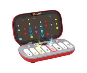 Gioco Di Puzzle Musicale Portatile - Gioco Di Puzzle Di Velocità Di Reazione, Macchina Del Giocattolo Di Velocità Di Reazione Di Viaggio, Giochi Di Abilità Interattivi Per Migliorare I Riflessi