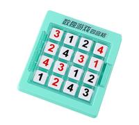 Gioco di puzzle numerici, giocattoli matematici per bambini - Gioco da tavolo educativo - Rompicapo interattivo con numeri stimolanti per allenare la capacità di pensiero logico