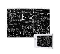 Gioco di puzzle per adulti, puzzle impegnativi, puzzle da 1000 pezzi, formula della legge fisica E=mc²