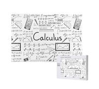 Gioco di puzzle per adulti, puzzle impegnativi, puzzle da 1000 pezzi, matematica, geometria, calcolo differenziale e integrale.