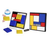 Gioco di puzzle per bambini - Gioco di pensiero educativo portatile, giochi di aglio impegnativi | Per bambini, adolescenti, adulti, casa, viaggi, campeggio