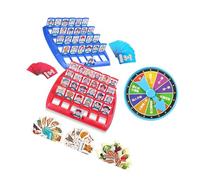 Gioco di puzzle per due giocatori Indovina Personaggio Gioco da tavolo Gioco di interazione genitore-figlio Divertente Gioco di formazione della memoria Divertente Allenamento della memoria