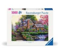 Gioco di puzzle Ravensburger «House in Nature», puzzle da 1000 pezzi per adulti, 70 x 50 cm, puzzle da 1000 pezzi, puzzle illustrati