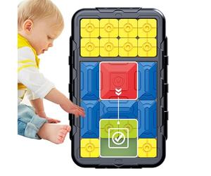 Gioco Di Puzzle Scivolante | Vassoio Educativo con 500 Livelli,Giocattolo Sensorale Magnetico Puzzle per Interni Viaggi Adolescenti