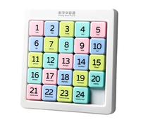 Gioco di puzzle scorrevole - funzione di allenamento problem solving, design educativo, facile da usare, versatile strumento per il libero | famiglia, amici, giochi, aule, pause