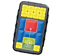 Gioco Di Puzzle Scorrevole | Giocattoli Da Viaggio Portatile per - Giocattoli Cerebrali Con Diverse Sfide Multifunzionali Per Adolescenti Interni Esterni Festa Viaggio