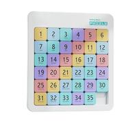 Gioco di puzzle scorrevole magnetico 6x6 - Giocattolo educativo rompicapo logico | Gioco di puzzle per bambini Adulti Viaggi in classe Viaggio in famiglia Set di attività di compleanno