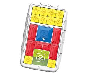 Gioco di puzzle scorrevole - Set di puzzle di intelligenza per bambini | Educazione precoce classica - 7,72x4,76 pollici, 205 g, un game intelligente per adulti e bambini, scorrimento magnetico