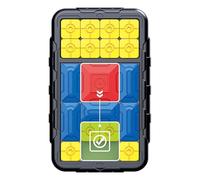 Gioco di puzzle scorrevole - Stimola la logica e la concentrazione con un gioco di sfide infinito, un design di piastrelle scorrevoli magnetiche a matrice compatta, un allenamento cerebrale a 500 niv