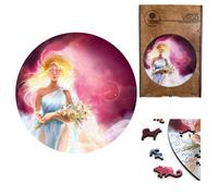 Gioco Di Puzzle Unico In Legno Con 200 Pz 32Cm Di Fantasy Puzz