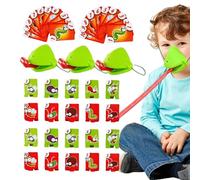 Gioco di Rana - Divertente gioco da tavolo per feste per bambini, giocattolo d'azione interattivo, componenti in durevoli | Emozionante catch and toick con gioco semplice per la