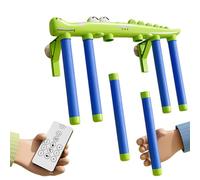 Gioco di Reflex, gioco di bastoncini di cattura - Remote Control Catching Sticks with Music Reflex Challenge Game - Trainer di reazione coordinazione degli occhi di giocattoli sensoriali