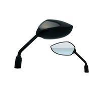 Gioco Di Retrovisori Universali V Parts + Adattatore Per Ref RT8 Per Moto