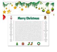 Gioco Di Ricerca Di Parole Per Il Bagno - Poster Gigante Con Attività 91x61 Cm | Poster Per La Ricerca Di Parole Per Il Natale E Le Festività Del Ringraziamento, Decorazione Interattiva Per L'annuncio