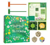 Gioco di riconoscimento del colore, gioco di cognizione del colore dei fiori, giocattolo di apprendimento dei fiori, attività di sviluppo prescolare, giocattoli interattivi per la casa e il giardino d