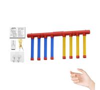 gioco di riflessi - ABS 25x15x10cm | attività interattive di training sensoriale con Coordinazione occhio-mano, Sviluppo educativo, Esercizio fisico, Gioco di reazione | Bambini Adulti Scuola H