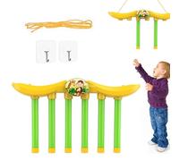 Gioco di Riflessi Bastoni Cadenti | Gioco di Caduta Bastoni,Allenamento Coordinazione Mano-Occhio con Telecomando e 3 Livelli velocità Regolabili per Ragazzi Adulti Feste Famiglia