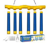 Gioco Di Riflessi Falling Sticks - Allenamento Per La Coordinazione Occhio-mano, Gioco Di Dei Riflessi | Attività Educativa, 3 Velocità Regolabili | Telecomando Con 3 Velocità Regolabili |