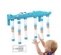 Gioco di Riflessi,Giocattoli Sensoriali Interattivi a 3 Velocità | Gioco a Caduta Bastone Indoor - Per Uomini Donne Bambini Ragazzi Casa Palestra Compleanno Feste di