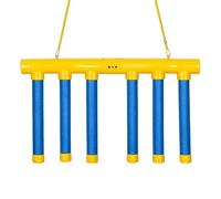 Gioco Di Riflessi per E Adulti - Bastoncini Interattivi 38x21cm | Formazione Al Coordinamento Occhio Mano Ricaricabile tramite USB | Giocattolo Educativo Speed - Festa Famiglia Scuola Giardino