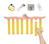 Gioco di riflessioni con bastoncini in caduta | Interattivo 3 modalità regolabili | Gioco di cattura bastoncini per allenamento di reazione per compleanno Natale esercizio educazione bambini adulti