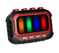 Gioco Di Ritmo Elettronica,Giocattolo Anti Stress Per La Concentrazione,Gioco Di Spingere Ritmico Portatile - Per Amanti Di Musica Giocatori Casual Casa Viaggio Feste Serate Giochi Raduni Soci