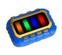 Gioco di ritmo elettronico - Giocattolo anti stress per la concentrazione, gioco a spinta ritmico portatile - per amanti della musica giocatori occasionali collezionisti viaggi feste libero