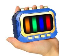 Gioco di ritmo - Macchina per canzoni portatile, giocattolo fidget per sfide musicali di lunga durata | Giochi di ritmo Giocattoli per bambini Amanti della musica Giocatori occasionali Feste di viaggi