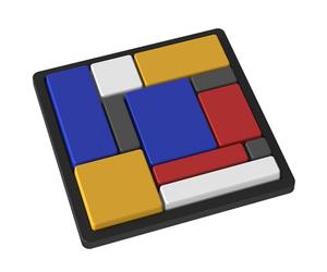 Gioco di rompicapo logico per bambini e adulti, sfida mentale con 88 enigmi a 4 livelli di difficoltà, divertente puzzle di pensiero logico, gioco di puzzle per casa, scuola, ufficio-1Pcs