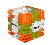 Gioco di Rubik Race, gioco di abbinamento dei colori, puzzle educativo, giocattoli sensoriali, puzzle 3D, labirinto, cubo, palla, consapevolezza spaz