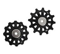 Gioco di rulli cambio posteriore Campagnolo Noir