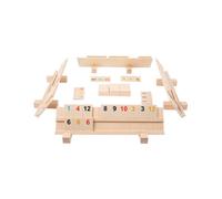 Gioco di Rummy da Viaggio Gioco di Cubo di Rummy da Viaggio Gioco di Società per 2-4 Persone per Adulti e Bambini